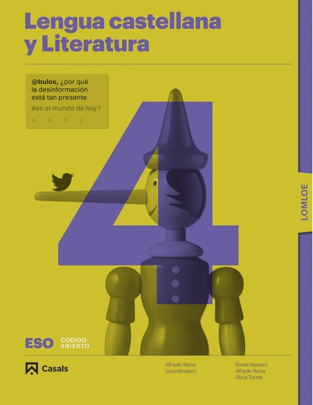 LENGUA Y LITERATURA 4ºESO CODIGO ABIERTO 2023